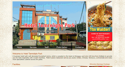 Desktop Screenshot of hoteltamrolipto.com